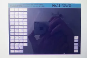 Sachs Microfiche Werkstatthandbuch Saxonette 301/A 301/AB Stand 1990 - Bild 1 von 1
