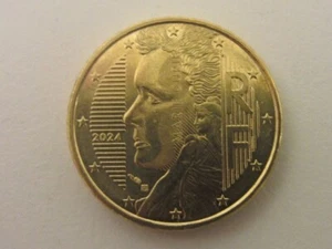 MONETA DA 50 CENTESIMI DI EURO FRANCIA MARIE CURIE 2024 rara - Foto 1 di 2