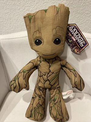 Pelúcia MARVEL Guardiões da Galáxia 15" polegadas Baby Groot nova com etiquetas - Imagem 1 de 3