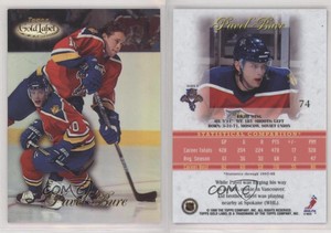 1998-99 Topps Gold Label Class 2 Pavel Bure #74 HOF