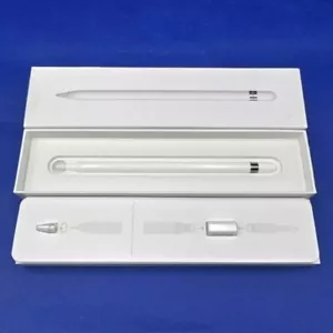 Apple Pencil 1st Generation Stylus - Mk0c2am/a For Ipad Pro & Ipad 6th Gen New - Picture 1 of 5