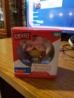 Funko Dorbz Strawberry Shortcake #260 RARE Walmart Exclusive  - image 1 of 2