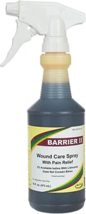 Barrier II Wound Pain Care Livestock Anti Fungal 16 oz - Picture 1 of 1