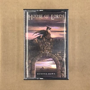 HOUSE OF LORDS Cassette Tape 90s Metal Glam DEMONS DOWN GIUFFRIA KISS - Picture 1 of 8
