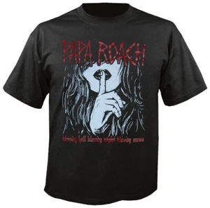 PAPA ROACH - Bloody Hell - T-Shirt - Imagen 1 de 1
