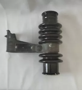 Rare Vintage /Antique James R Kearney Large Insulator W/Bracket - Picture 1 of 13