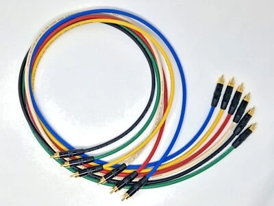 SPDIF Digital Audio Video Coaxial Cable RCA to RCA Van Damme 75ohm Coax DAC Lead - Image 1 of 4