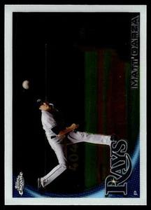 2010 Topps Chrome #169 Matt Garza Tampa Bay Rays - Picture 1 of 2