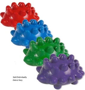 "Juguetes de erizo para perro buscador de rebote chirrido mantequilla de maní color aroma varía 4,5" - Imagen 1 de 7