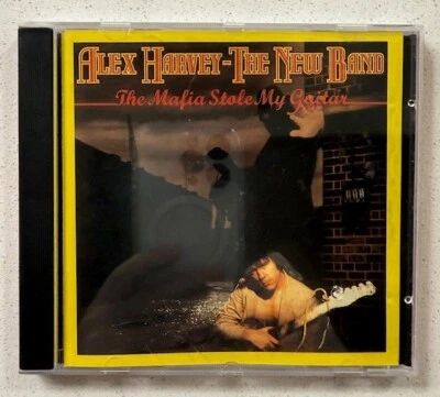 ALEX HARVEY -THE NEW BAND - THE MAFIA STOLE MY GUITAR - CD - VERY GOOD CONDITION Foto 1 de 4
