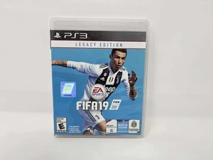 FIFA 19 Legacy Edition PS3 (PlayStation 3, 2018) CIB Complete Tested WORKS - Picture 1 of 2