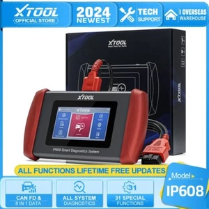 XTOOL InPlus IP608 UPGRADE OF IP508 IP508S All System Car Diagnostic Tools 30 - Picture 1 of 6