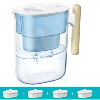 Waterdrop Chubby NSF Certified 3.5L Water Filter Jug with 4×90 Days Filter - Image 1 of 3