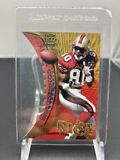 1997 Pacific Dynagon Prism Royal Connections Jerry Rice #15B HOF