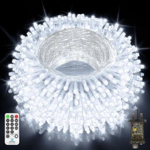 1000 Luces Led 120M Navidad Luces Navidad Super Largas Decoraciones Exterior 8 - Imagen 1 de 6