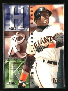 Barry Bonds 1995 Ultra #8  Baseball Card