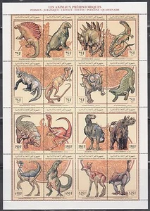 Dinosaurios 809-810 Islas Comoras como nuevos NH - Imagen 1 de 2