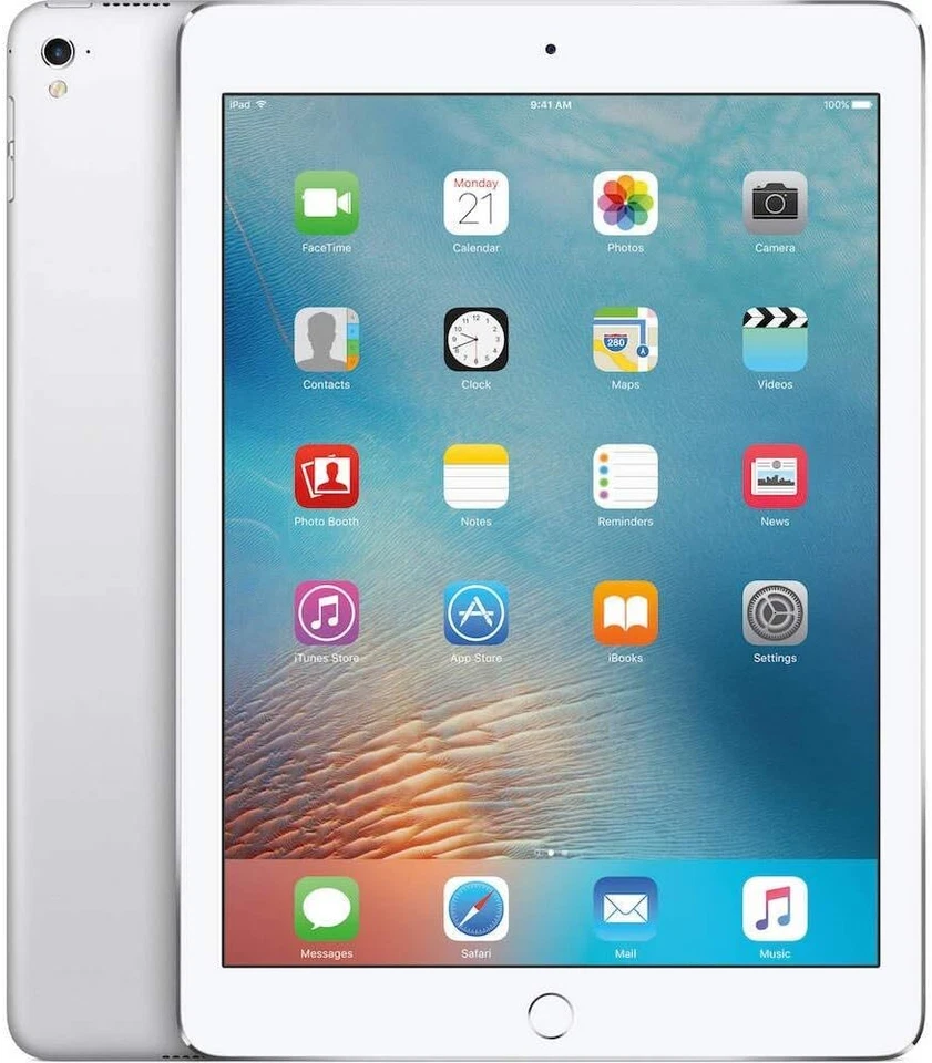 Apple iPad Pro 9.7-Inch 32GB - 256GB, Gold Silver Gray Rose, Cellular - Wi-Fi - Image 1 of 4