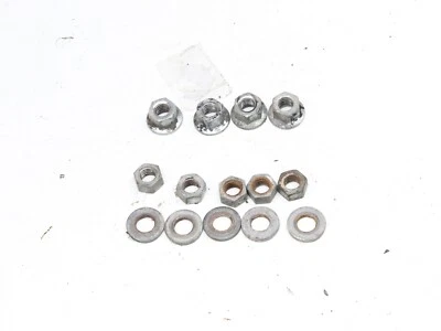 1984 83-84 Yamaha YZ125 YZ 125 Cylinder and Head Nuts - Image 1 of 4