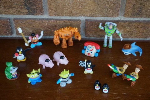 U PICK TOY STORY Figure Small Mini Wheezy Chunk Rex Hamm Buddy Pack Action Links Cover