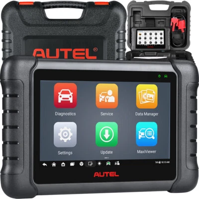 2025 Autel MaxiCOM MK808S PRO AUTO OBD2 Diagnóstico Codificación Clave Español - Imagen 1 de 4