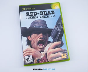 ☆RED DEAD REVOLVER ROCKSTAR GAMES ORGINAL XBOX PAL 2004 COMPLETE WITH MANUAL☆ - Picture 1 of 3
