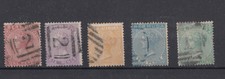 Bermuda 1865-73 1E 5 Regina Vittoria