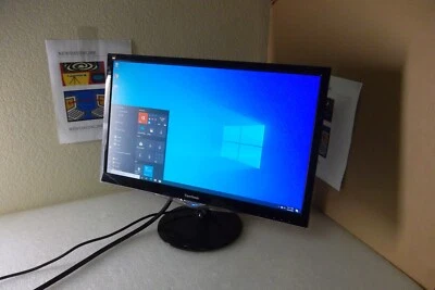 ViewSonic VX2452MH 24" LED Monitor w/Speakers 1080p Full HD DVI VGA HDMI VS15562 - Image 1 of 4