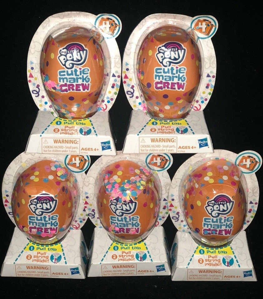 MLP My Little Pony Cutie Mark Crew Series 4 Derpy Muffin Toy Figure G4