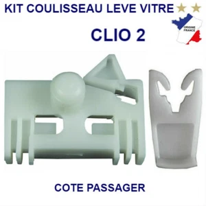 KIT DE REPARATION LEVE VITRE RENAULT RENAULT CLIO 2 II (2-3 PORTES) AVANT DROIT - Picture 1 of 5