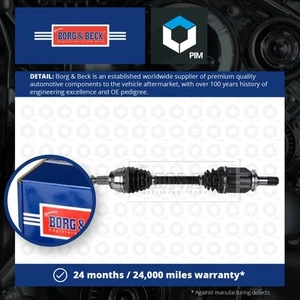 Drive Shaft fits RANGE ROVER Mk4 L405 3.0 Front Left 2013 on Driveshaft B&B New - Picture 1 of 3