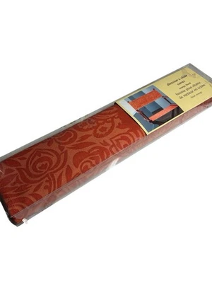 Funda Silla Directores Pier 1 Vintage Naranja Floral Nueva en Caja Foto 1 de 3