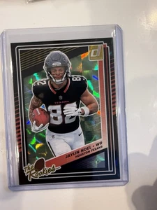 2025 Panini Donruss Jaylin Noel The Rookies #30 Texans RC - Bild 1 von 2
