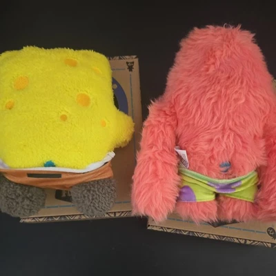 FUGGLER SPONGEBOB SQUAREPANTS and PATRICK STAR set CATCH ME RARE CHASE  - Image 1 of 4