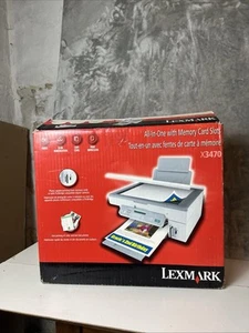 Lexmark X3470 All-In-One Inkjet Printer - Picture 1 of 3