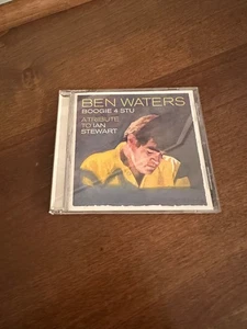 Ben Waters – Boogie 4 Stu: A Tribute To Ian Stewart 2011 Cdr Album - Picture 1 of 3
