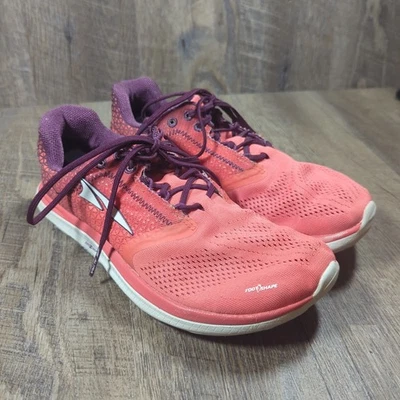 Zapatillas deportivas Altra Solstice rosa coral descalzas para correr para mujer talla 8 Foto 1 de 4