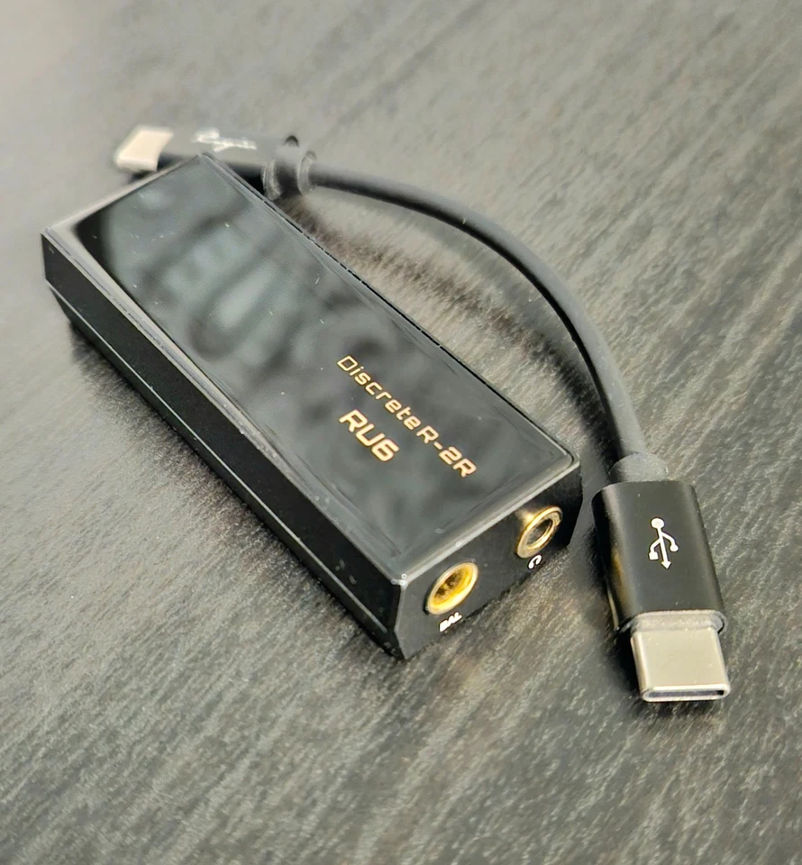 Cayin RU6 R2R USB DAC/Amp (3.5 mm SE & 4.4 mm Balanced). UK stock and seller. - image 1 of 1