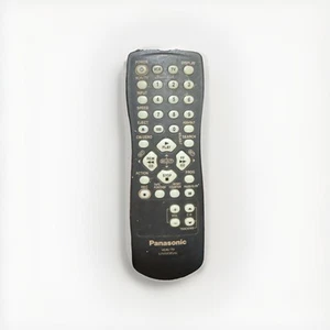Mando a distancia universal VCR/TV negro genuino Panasonic LSSQ0263-1 - Imagen 1 de 1