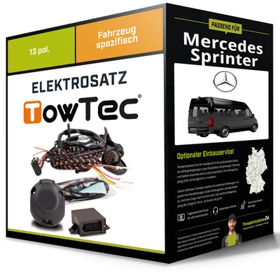 Elektrosatz 13-pol spezifisch für MERCEDES Sprinter 05.06-05.18 NEU - Bild 1 von 4