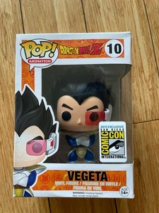 Funko Pop! Vegeta: Dragon Ball Z Comic Con San Diego 2015 Exclusive - Picture 1 of 3