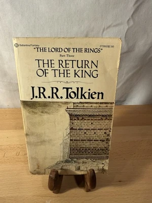 JRR Tolkien Ballantine Books paperback The  Return Of The King Pre Owned Paperba - Image 1 of 4