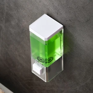 Transparent Soap Dispenser Non-punching Disinfectant Bottle Home Use - Picture 1 of 8