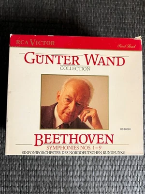 Günter Wand Collection: Beethoven | 6-CD-Box | CD 💿 1183 - Bild 1 von 4