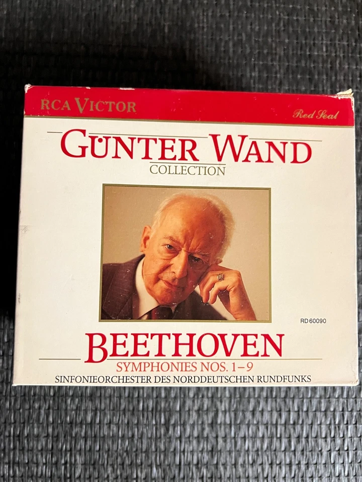 Günter Wand Collection: Beethoven | 6-CD-Box | CD 💿 1183 - Bild 1 von 4