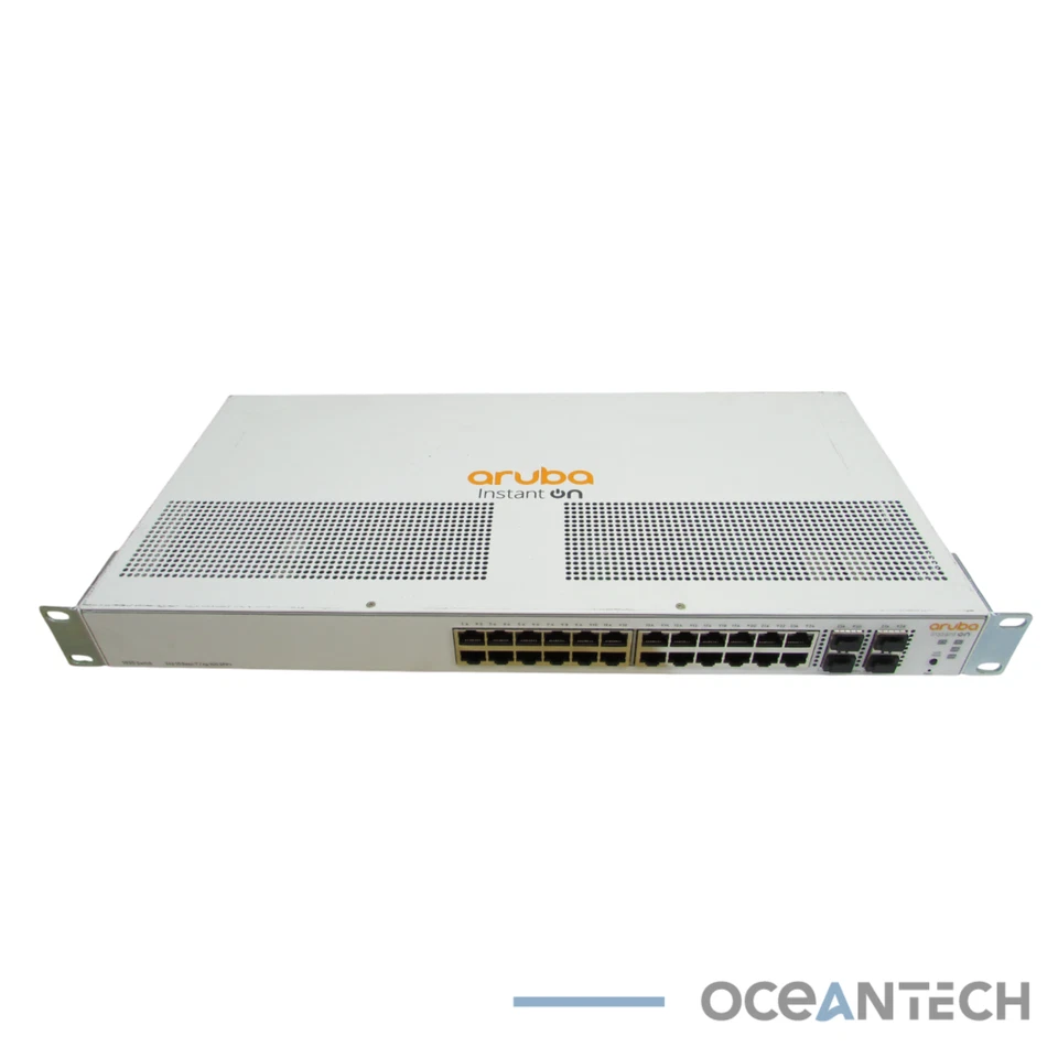 Switch de encendido instantáneo de redes HPE serie 1930 24 puertos Gb (JL682A) Foto 1 de 3