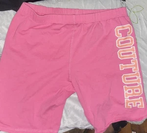 NWT Juicy Couture Girls' Bike Shorts L 12 / 14 - Picture 1 of 3