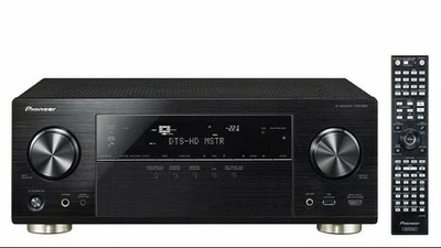 Pioneer VSX-923-K 7.2-Kanal AV-Receiver mit 4x HDMI-Eingängen AirPlay, DLNA TOP! - Bild 1 von 4