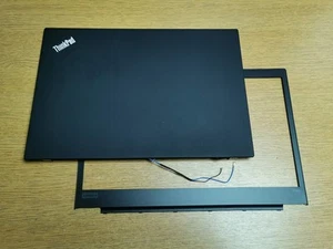 Original Lenovo ThinkPad P14s Gen 2 20VX LED LCD Screen TOP Cover LID + BEZEL - Afbeelding 1 van 14