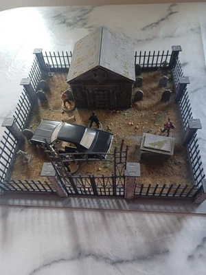 Supernatural TV Series Handmade Diorama - Image 1 of 4